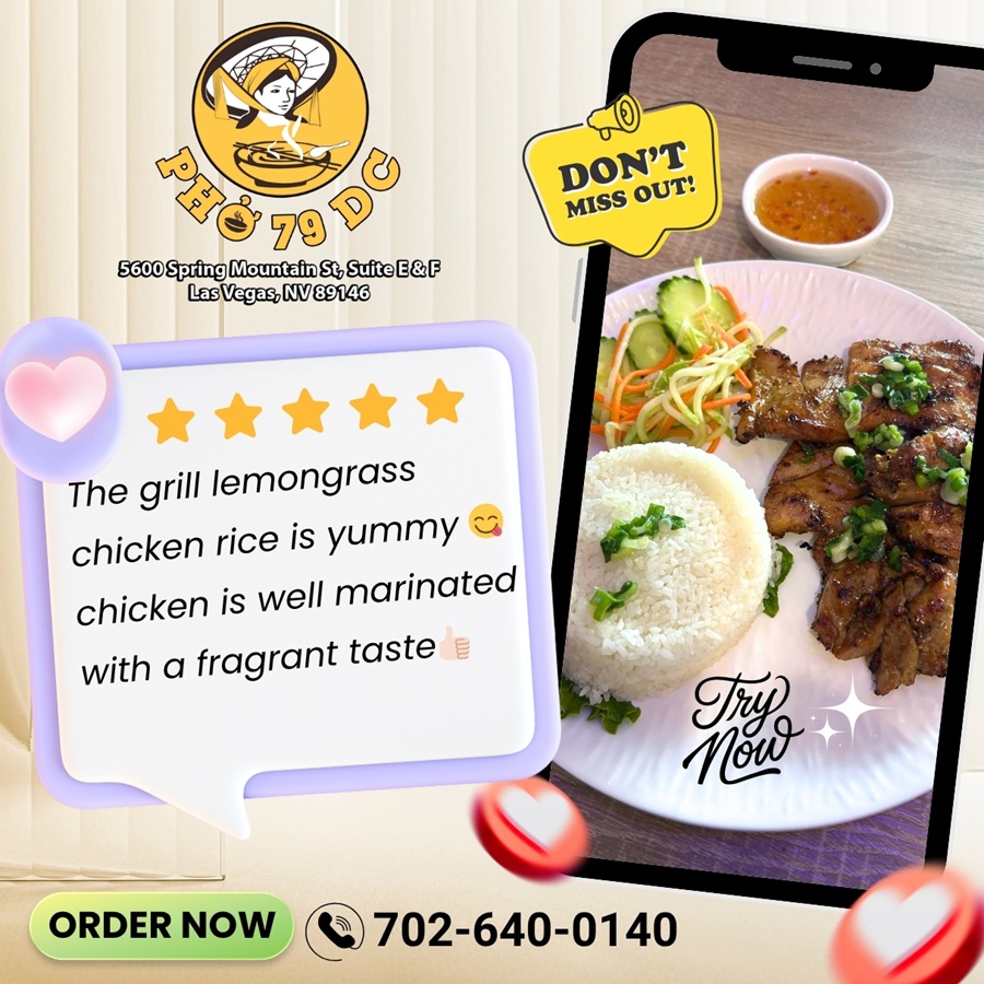 PHO 79 DC in Las Vegas, NV 89146